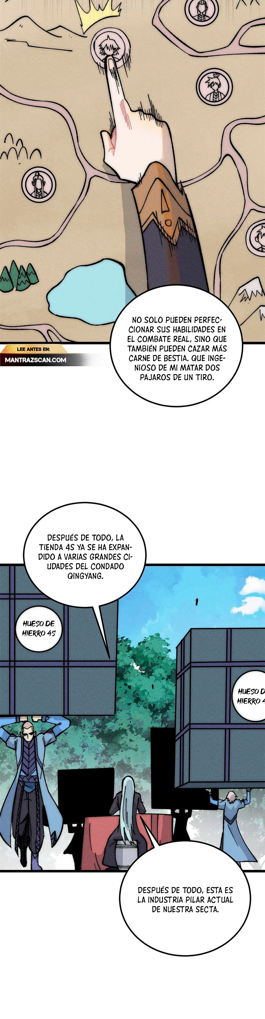 La secta más fuerte de todos los tiempos - Capítulo 202 - Página 5 - LectorTMOo