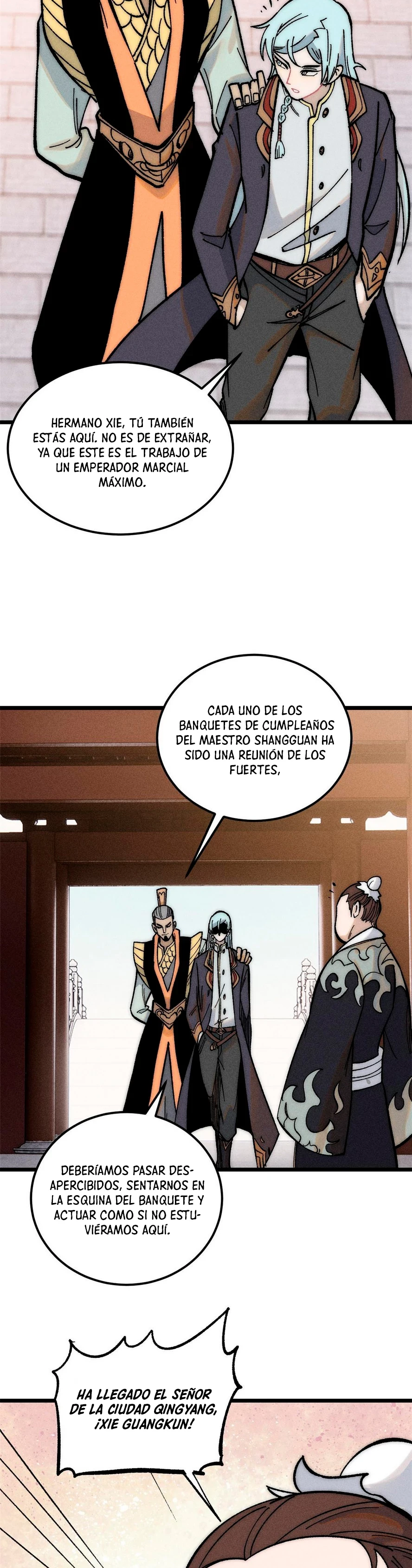 La secta más fuerte de todos los tiempos - Capítulo 202 - Página 14 - LectorTMOo