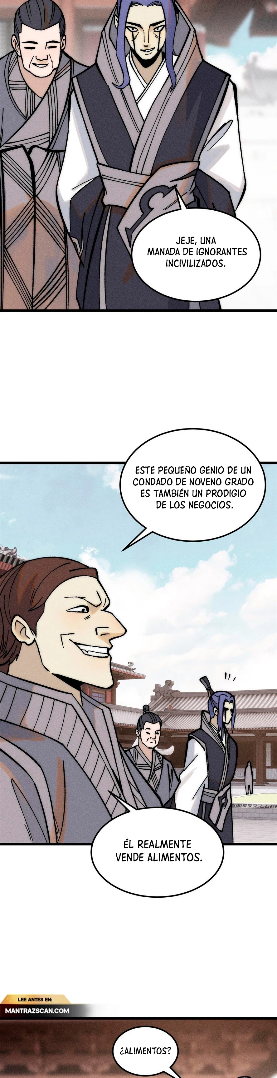 La secta más fuerte de todos los tiempos - Capítulo 202 - Página 17 - LectorTMOo
