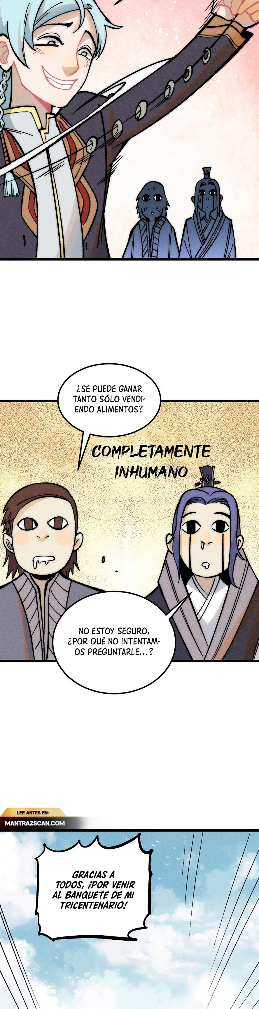 La secta más fuerte de todos los tiempos - Capítulo 202 - Página 21 - LectorTMOo