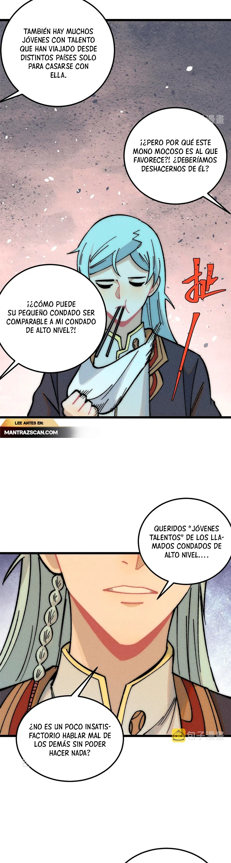 La secta más fuerte de todos los tiempos - Capítulo 203 - Página 5 - LectorTMOo