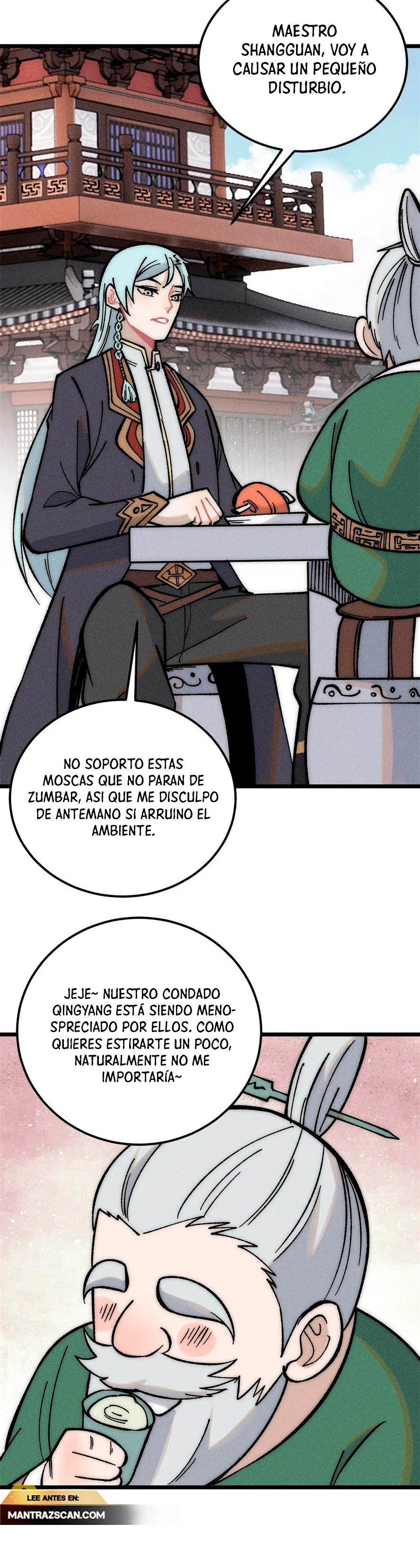 La secta más fuerte de todos los tiempos - Capítulo 203 - Página 6 - LectorTMOo