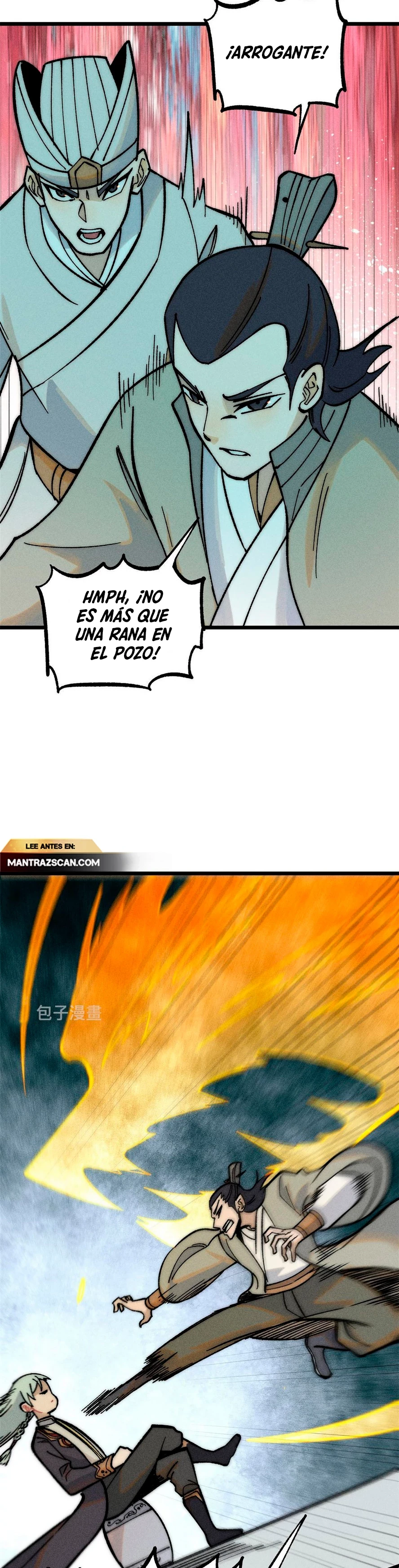 La secta más fuerte de todos los tiempos - Capítulo 203 - Página 11 - LectorTMOo
