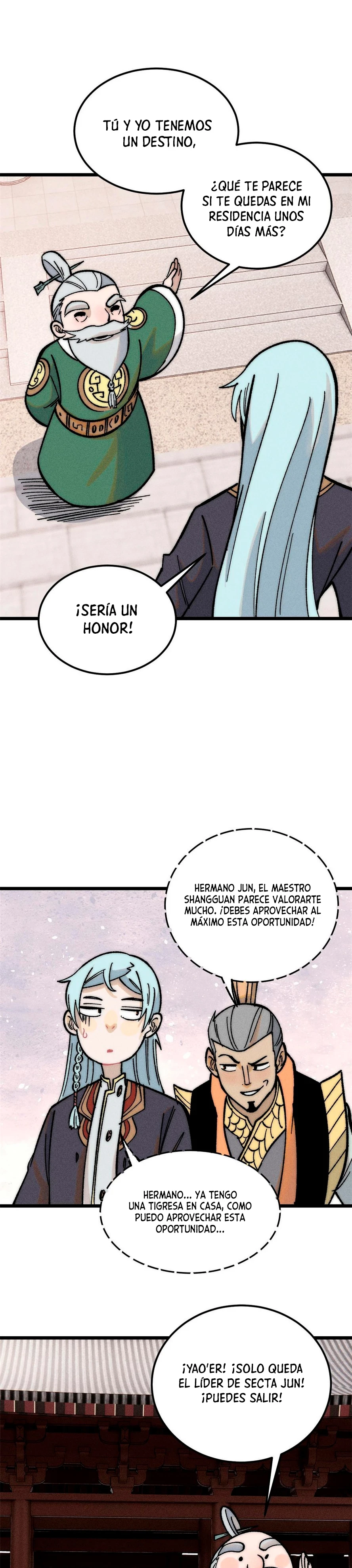 La secta más fuerte de todos los tiempos - Capítulo 203 - Página 23 - LectorTMOo