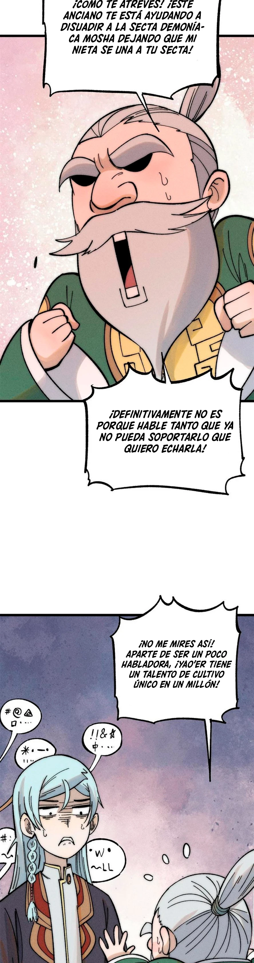 La secta más fuerte de todos los tiempos - Capítulo 204 - Página 4 - LectorTMOo
