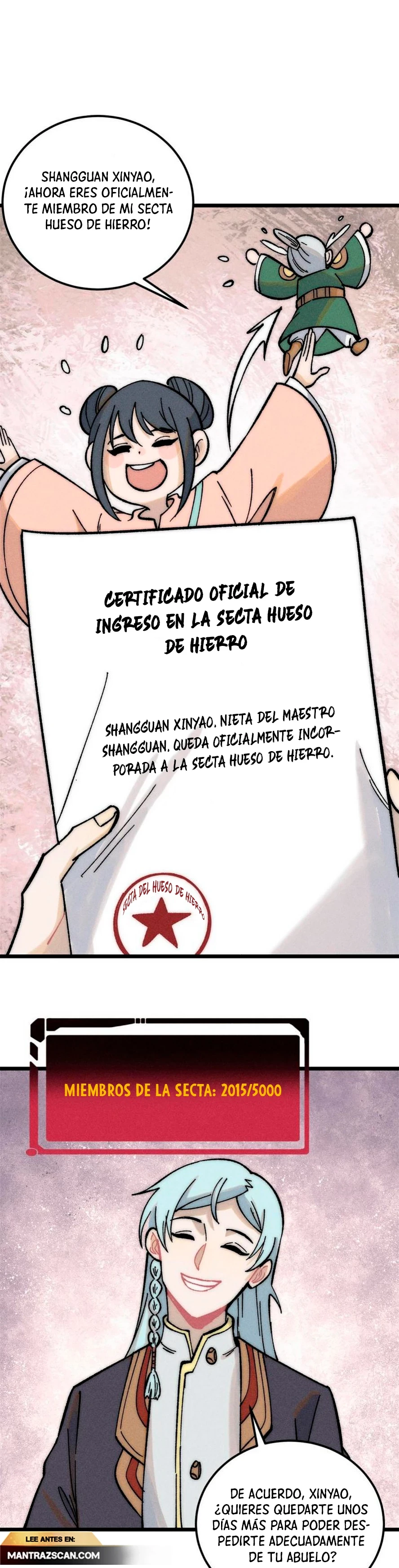 La secta más fuerte de todos los tiempos - Capítulo 204 - Página 10 - LectorTMOo