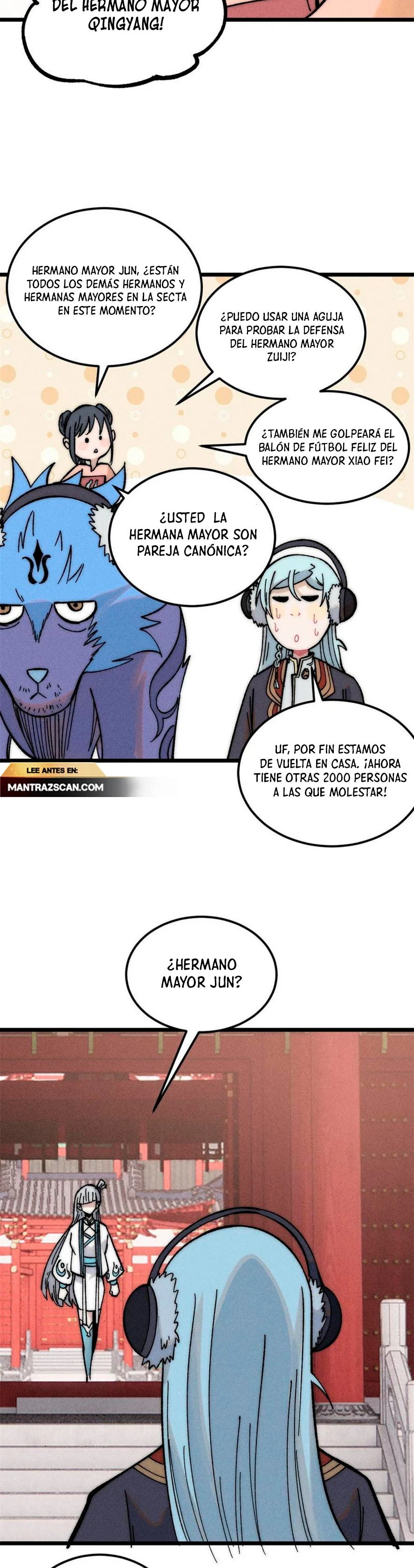 La secta más fuerte de todos los tiempos - Capítulo 204 - Página 13 - LectorTMOo
