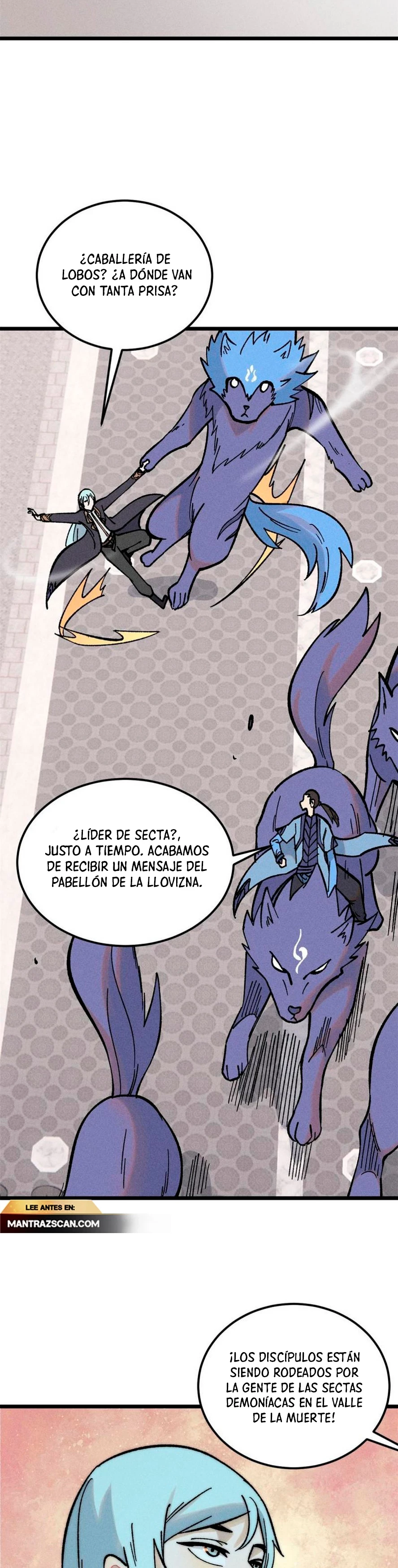 La secta más fuerte de todos los tiempos - Capítulo 204 - Página 19 - LectorTMOo