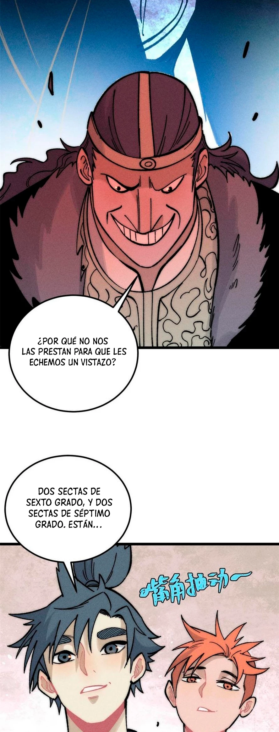 La secta más fuerte de todos los tiempos - Capítulo 204 - Página 23 - LectorTMOo