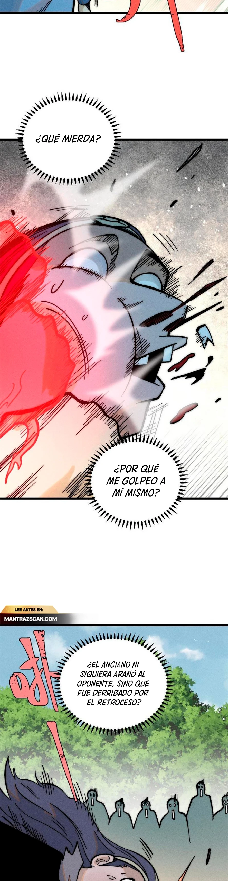 La secta más fuerte de todos los tiempos - Capítulo 205 - Página 6 - LectorTMOo