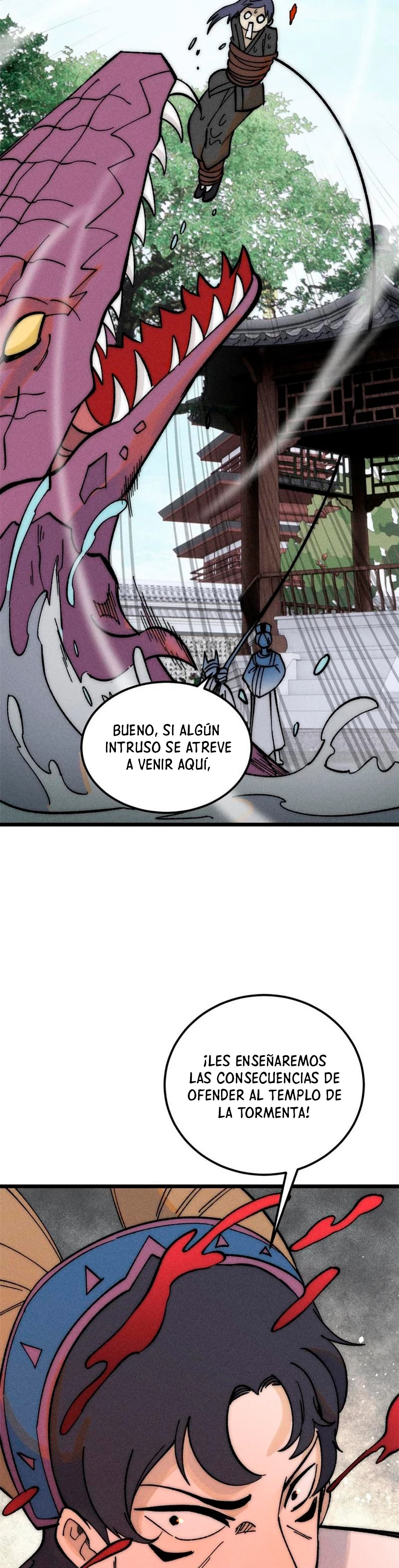 La secta más fuerte de todos los tiempos - Capítulo 206 - Página 9 - LectorTMOo