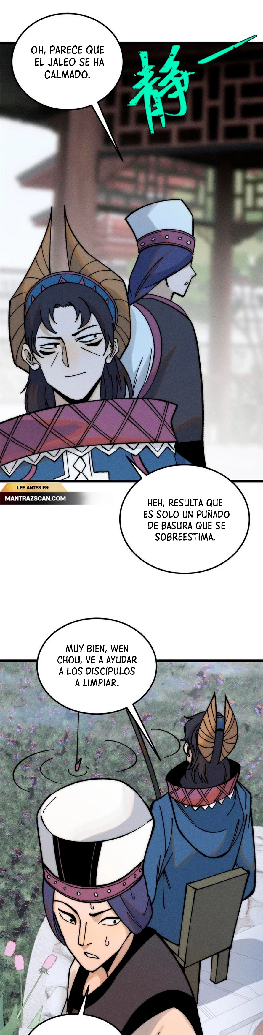 La secta más fuerte de todos los tiempos - Capítulo 206 - Página 11 - LectorTMOo