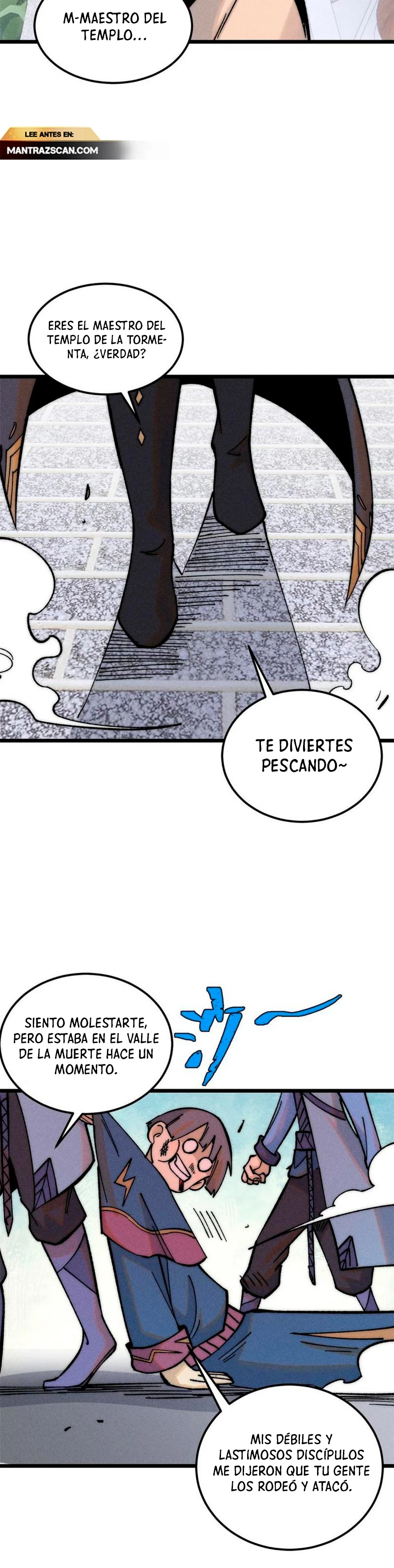 La secta más fuerte de todos los tiempos - Capítulo 206 - Página 12 - LectorTMOo