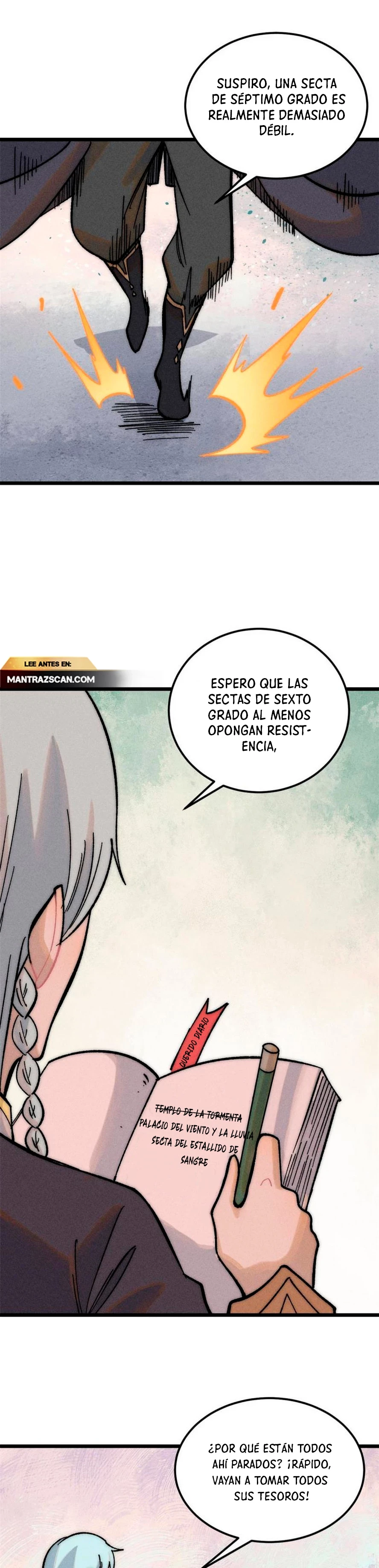 La secta más fuerte de todos los tiempos - Capítulo 206 - Página 22 - LectorTMOo