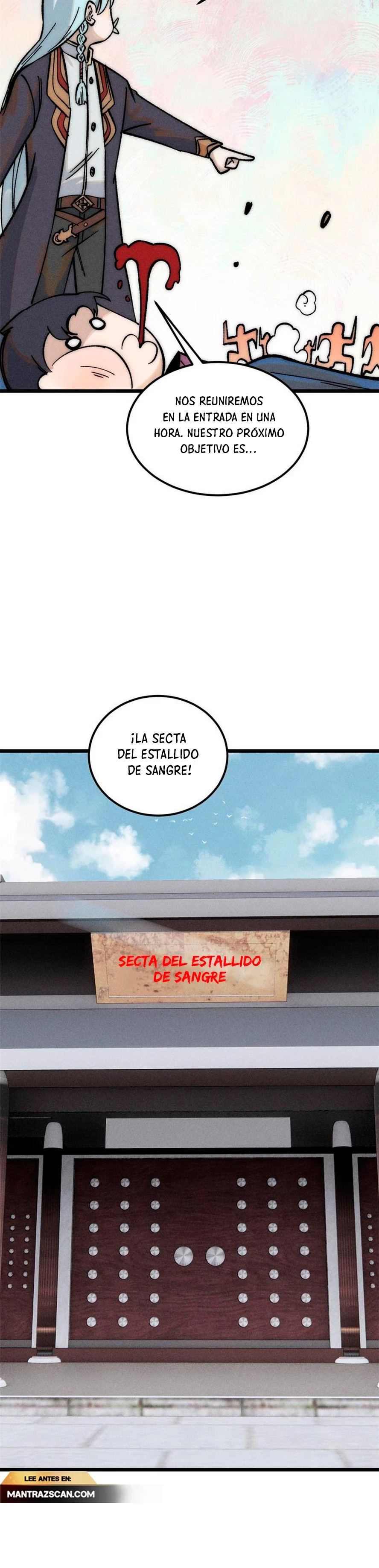 La secta más fuerte de todos los tiempos - Capítulo 206 - Página 23 - LectorTMOo