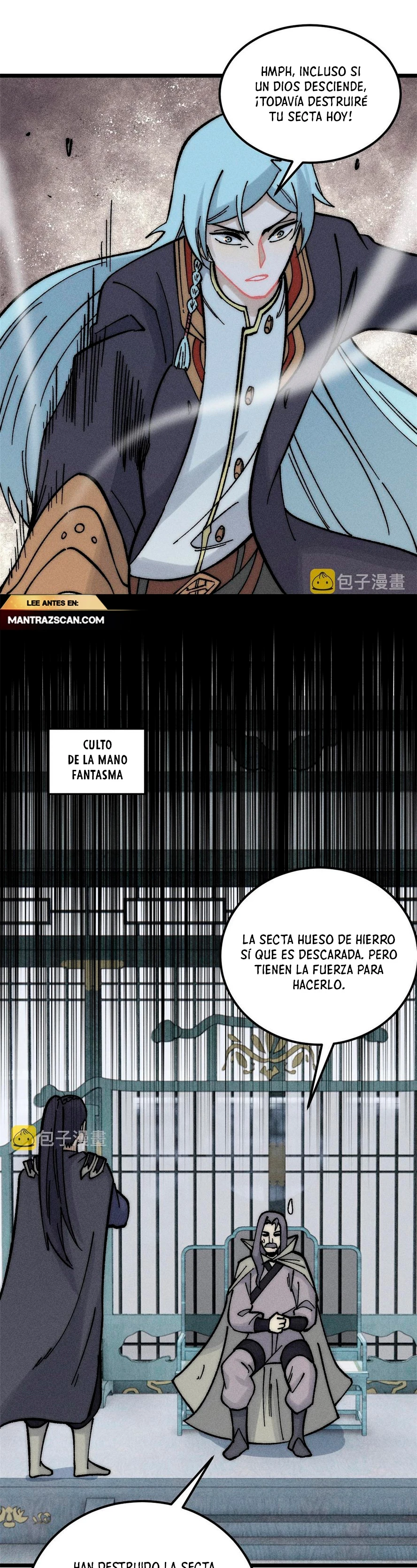 La secta más fuerte de todos los tiempos - Capítulo 207 - Página 7 - LectorTMOo