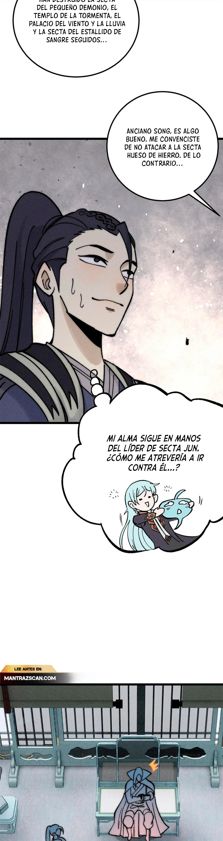La secta más fuerte de todos los tiempos - Capítulo 207 - Página 8 - LectorTMOo