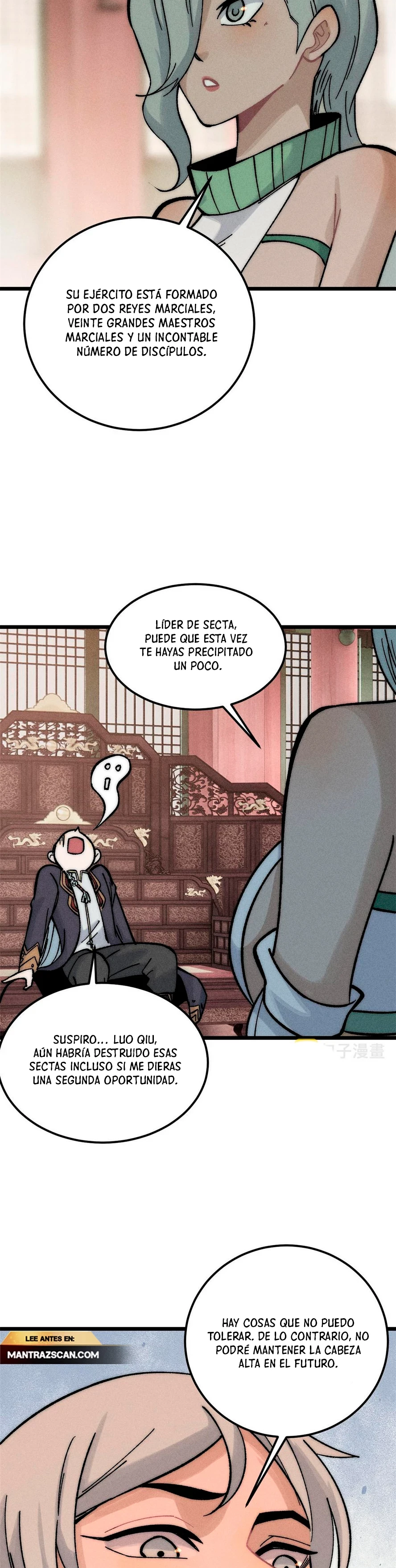 La secta más fuerte de todos los tiempos - Capítulo 207 - Página 13 - LectorTMOo