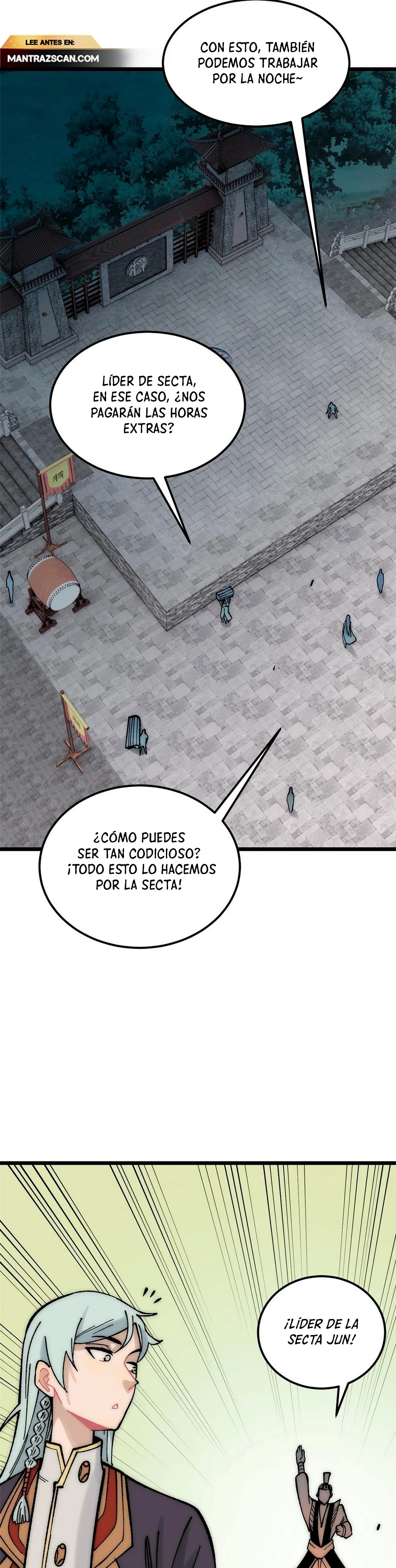 La secta más fuerte de todos los tiempos - Capítulo 207 - Página 16 - LectorTMOo
