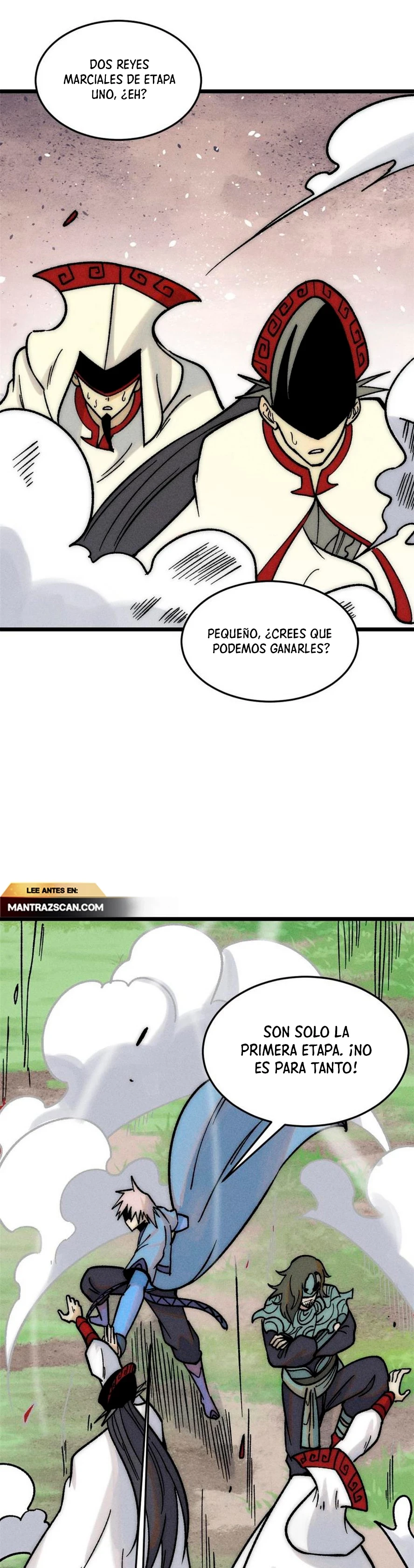 La secta más fuerte de todos los tiempos - Capítulo 209 - Página 7 - LectorTMOo