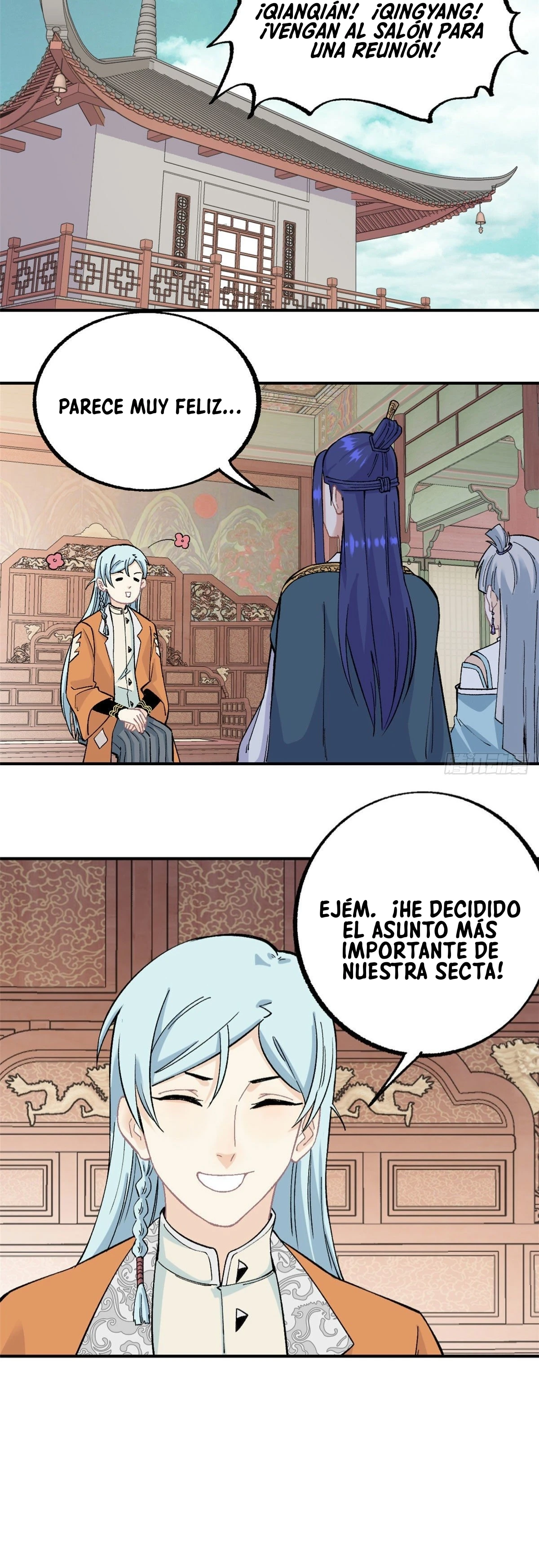 La secta más fuerte de todos los tiempos - Capítulo 21 - Página 15 - LectorTMOo