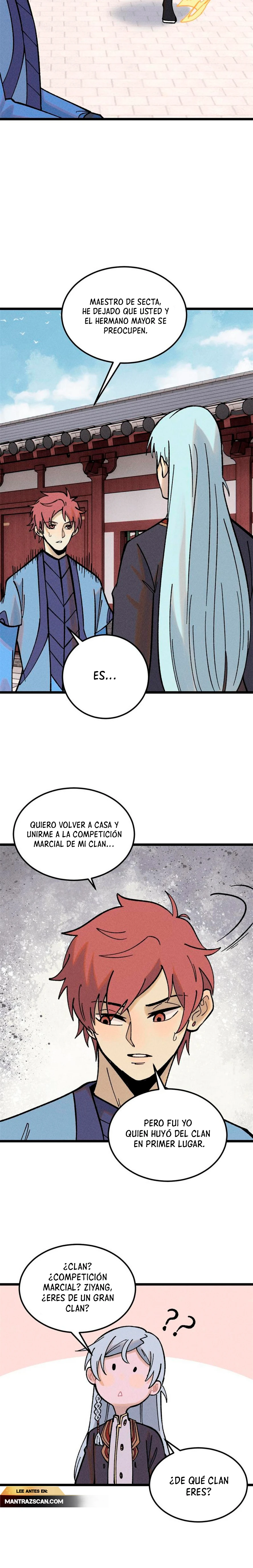 La secta más fuerte de todos los tiempos - Capítulo 213 - Página 4 - LectorTMOo