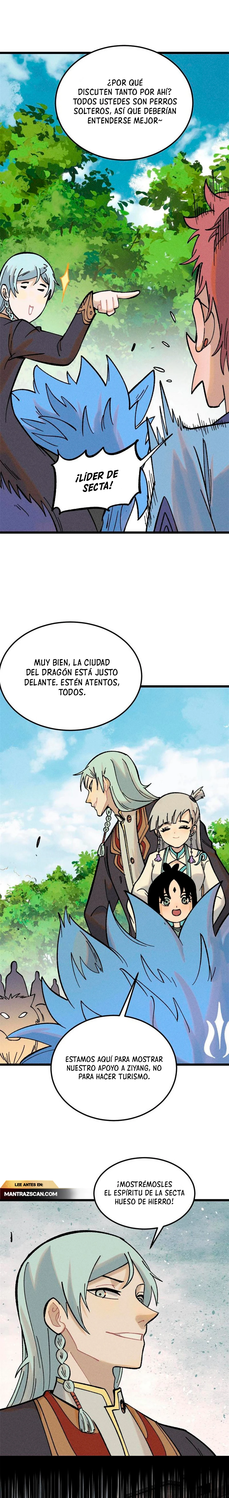 La secta más fuerte de todos los tiempos - Capítulo 213 - Página 14 - LectorTMOo