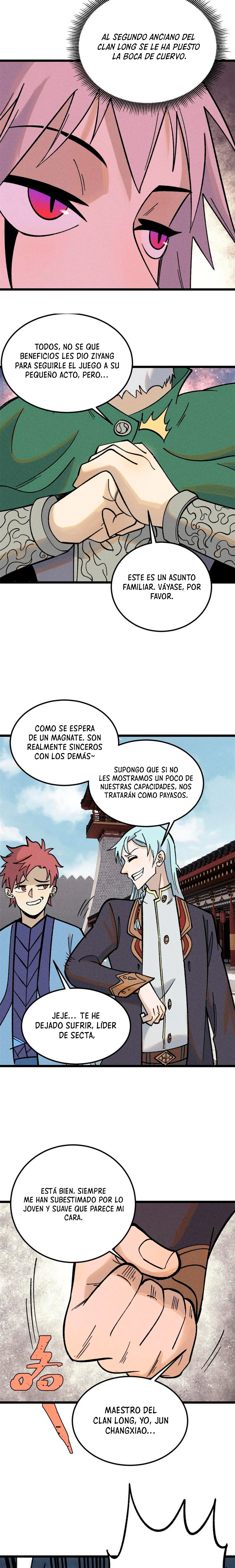 La secta más fuerte de todos los tiempos - Capítulo 214 - Página 7 - LectorTMOo