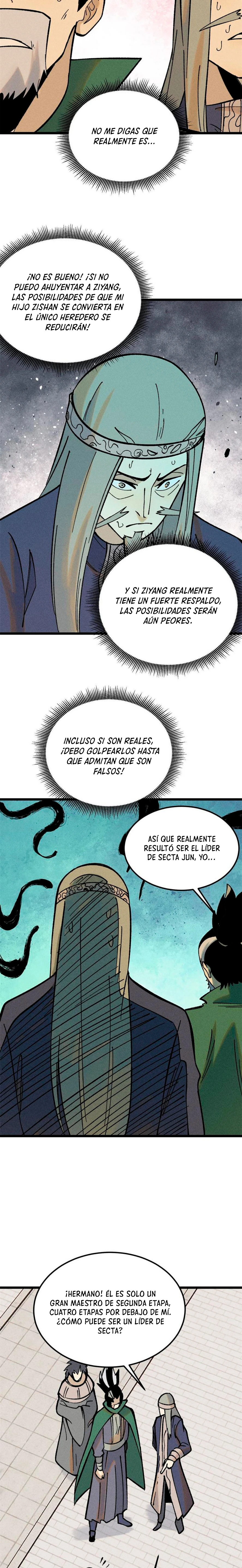 La secta más fuerte de todos los tiempos - Capítulo 214 - Página 9 - LectorTMOo