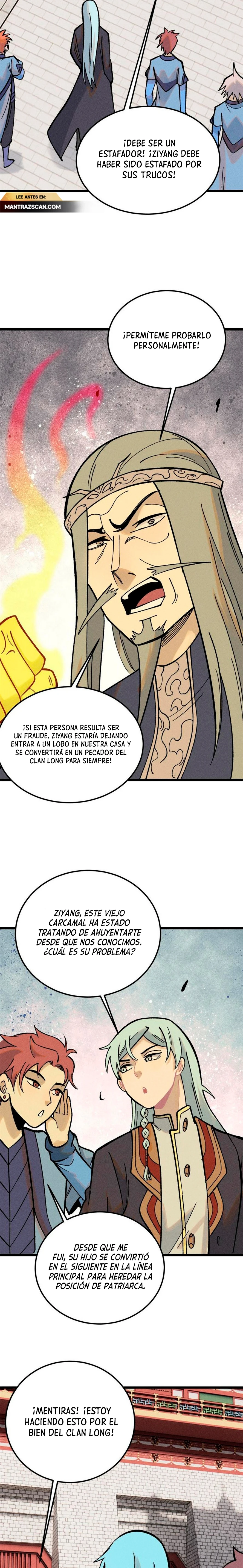La secta más fuerte de todos los tiempos - Capítulo 214 - Página 10 - LectorTMOo
