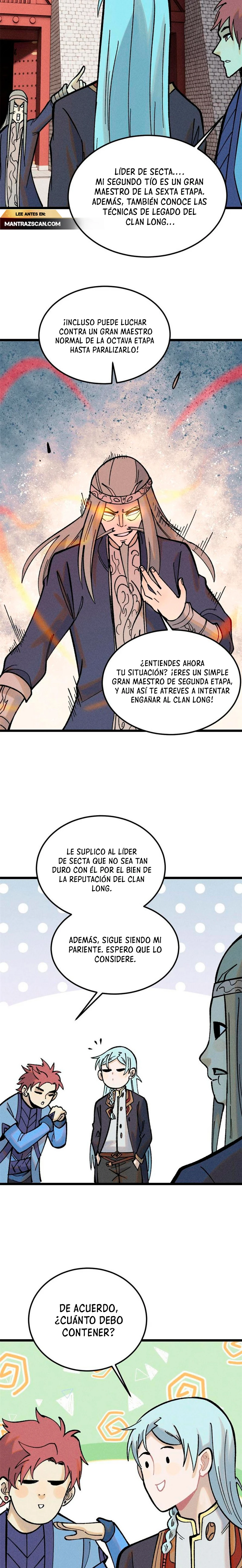 La secta más fuerte de todos los tiempos - Capítulo 214 - Página 11 - LectorTMOo
