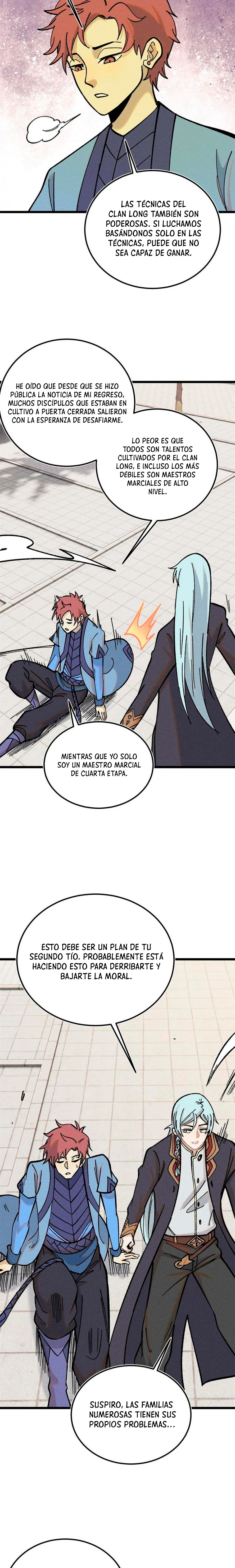 La secta más fuerte de todos los tiempos - Capítulo 215 - Página 8 - LectorTMOo