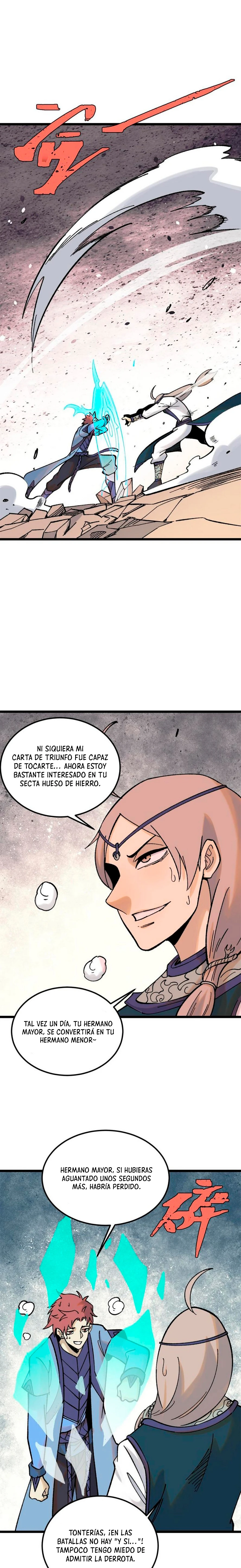 La secta más fuerte de todos los tiempos - Capítulo 217 - Página 6 - LectorTMOo