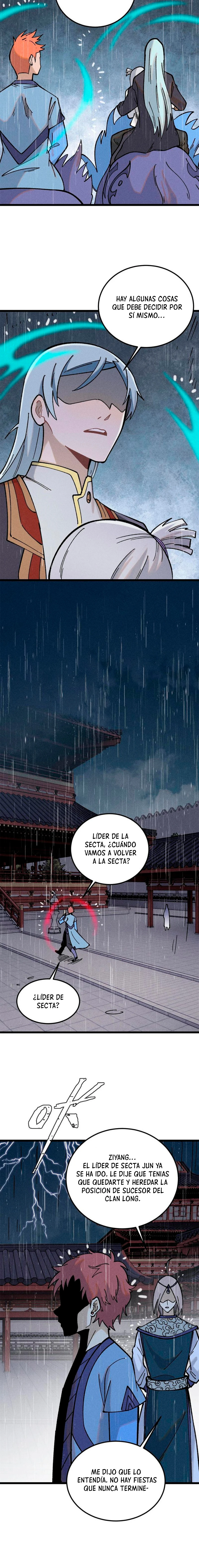 La secta más fuerte de todos los tiempos - Capítulo 218 - Página 11 - LectorTMOo