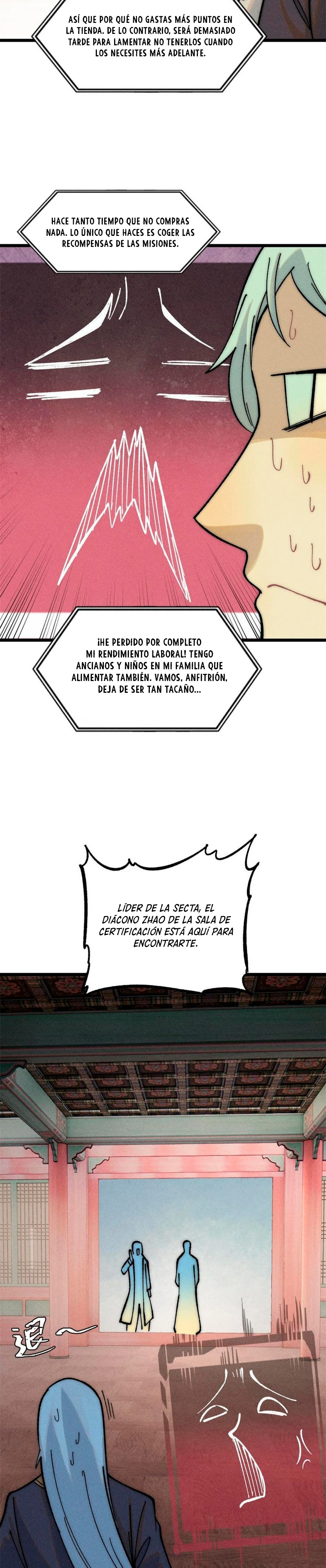 La secta más fuerte de todos los tiempos - Capítulo 219 - Página 4 - LectorTMOo