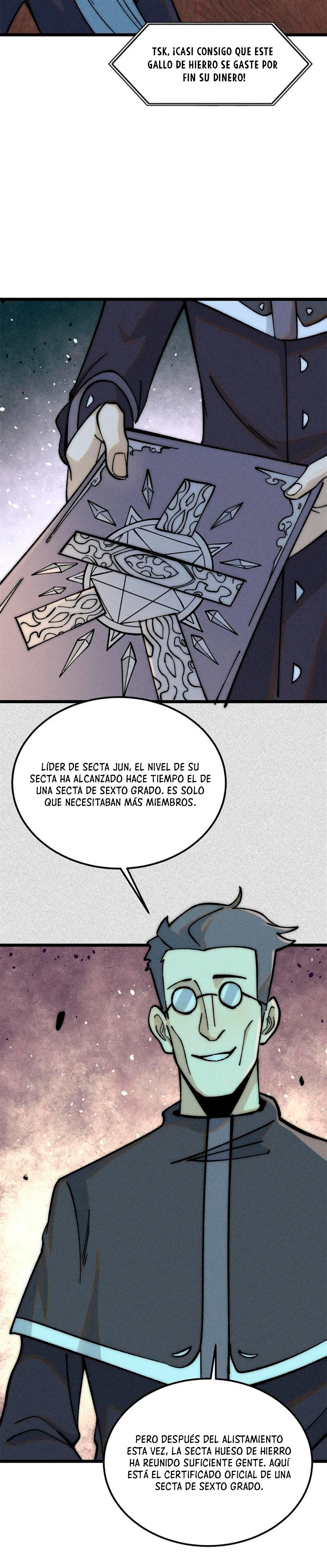 La secta más fuerte de todos los tiempos - Capítulo 219 - Página 5 - LectorTMOo
