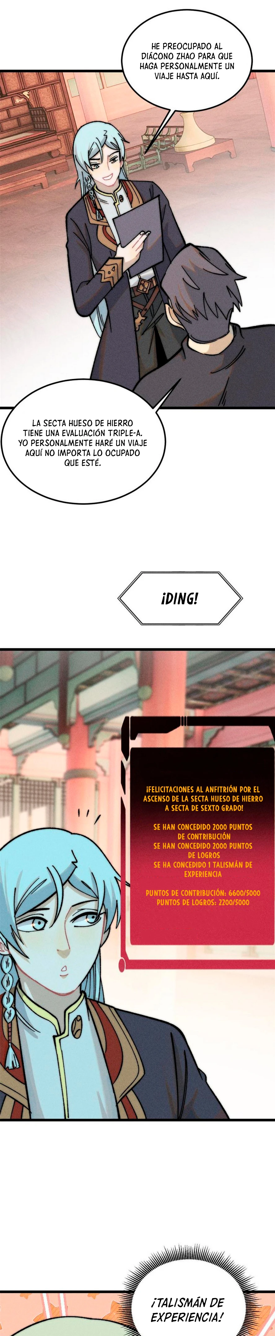 La secta más fuerte de todos los tiempos - Capítulo 219 - Página 6 - LectorTMOo