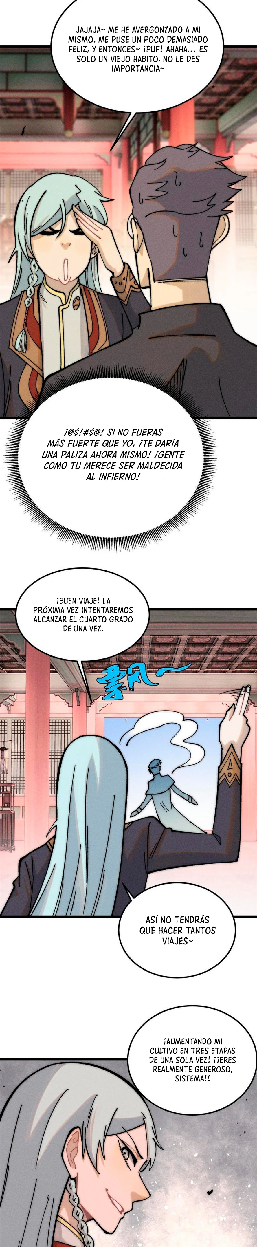 La secta más fuerte de todos los tiempos - Capítulo 219 - Página 9 - LectorTMOo