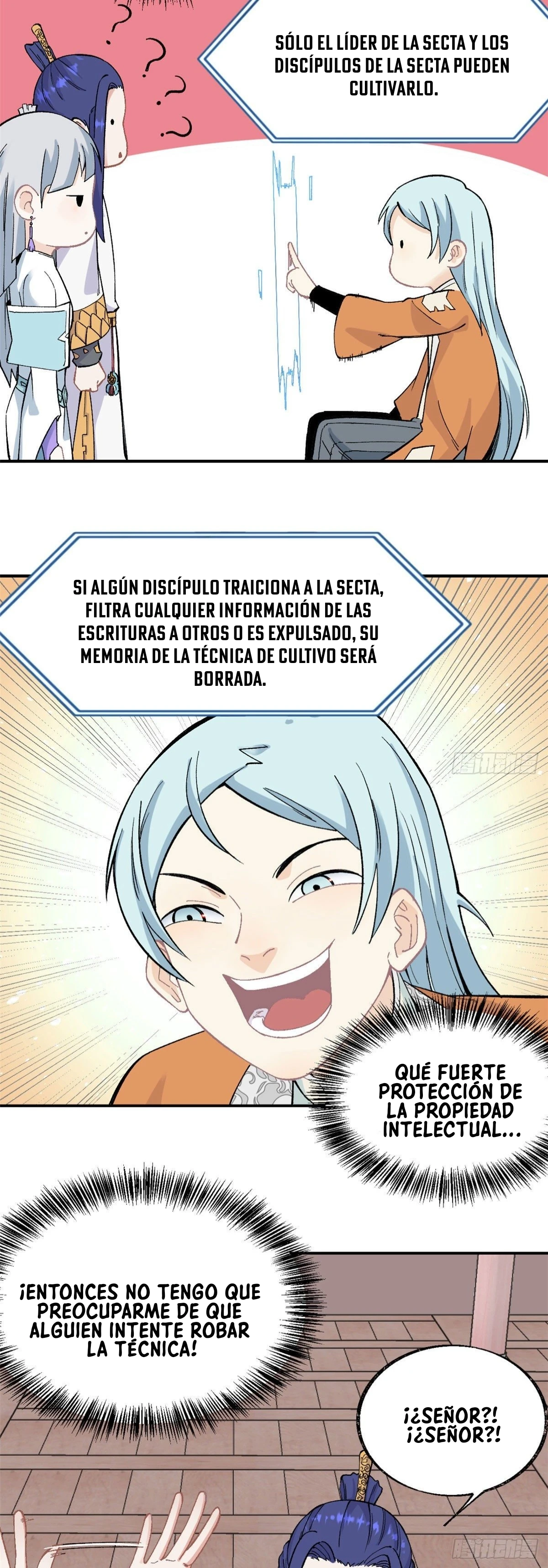 La secta más fuerte de todos los tiempos - Capítulo 22 - Página 4 - LectorTMOo