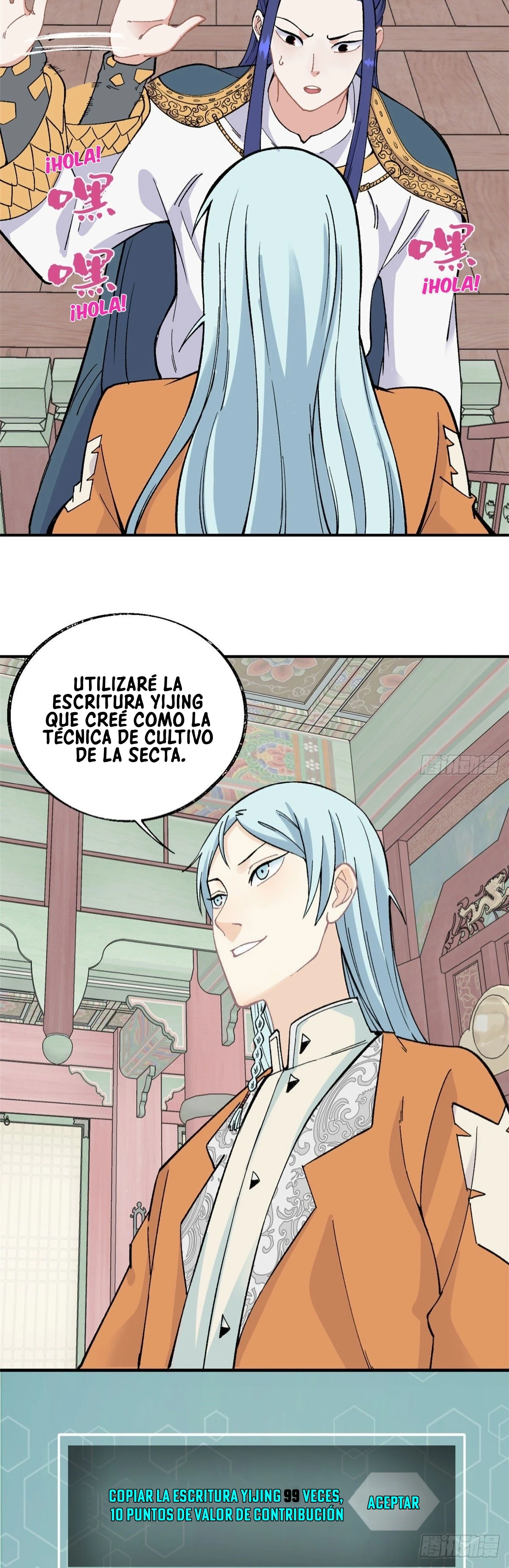 La secta más fuerte de todos los tiempos - Capítulo 22 - Página 5 - LectorTMOo