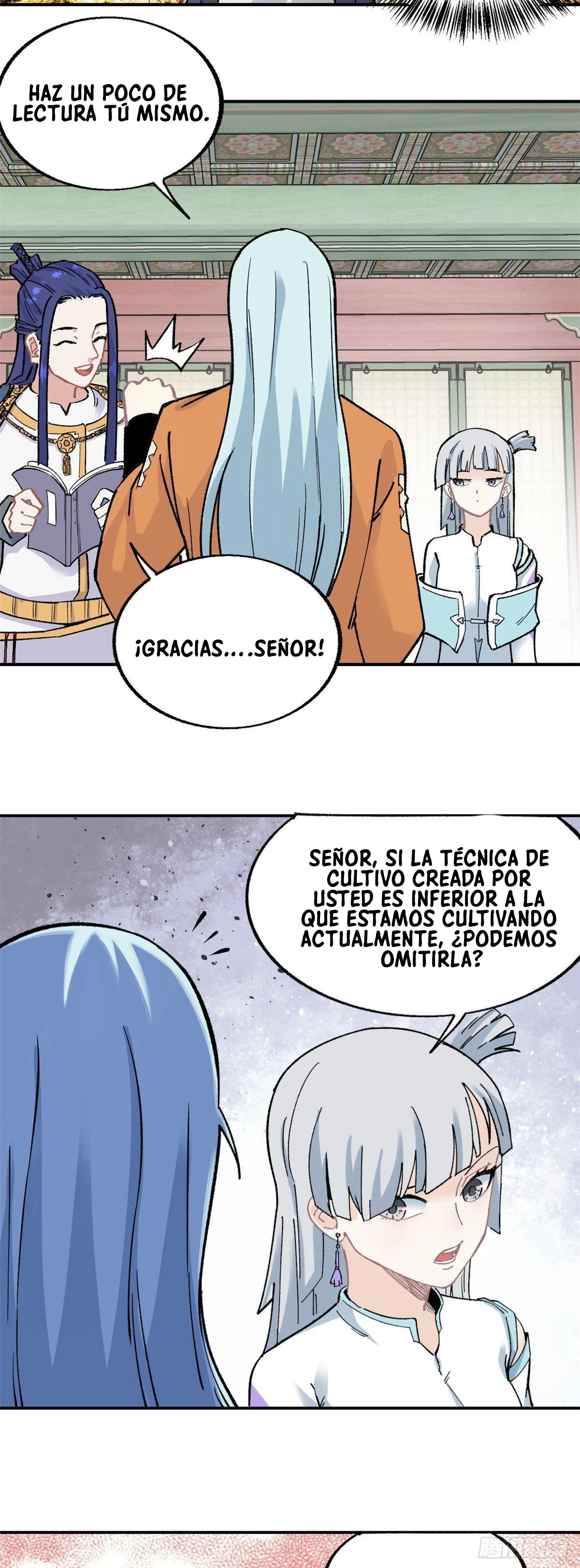La secta más fuerte de todos los tiempos - Capítulo 22 - Página 8 - LectorTMOo