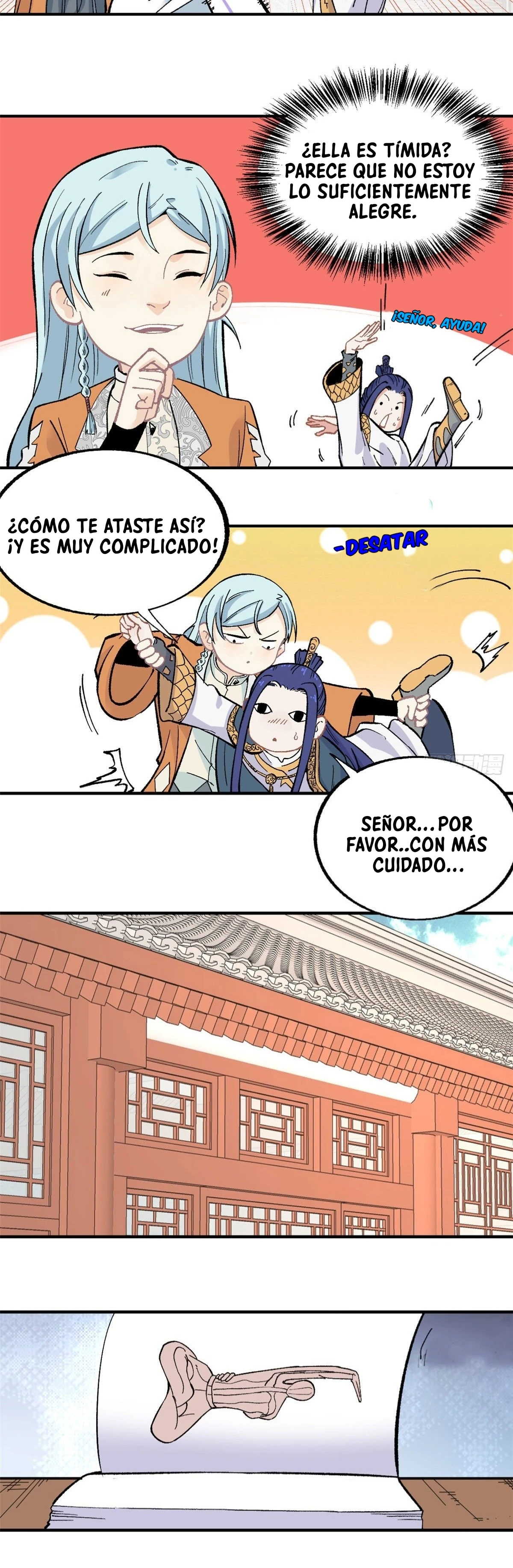 La secta más fuerte de todos los tiempos - Capítulo 22 - Página 10 - LectorTMOo