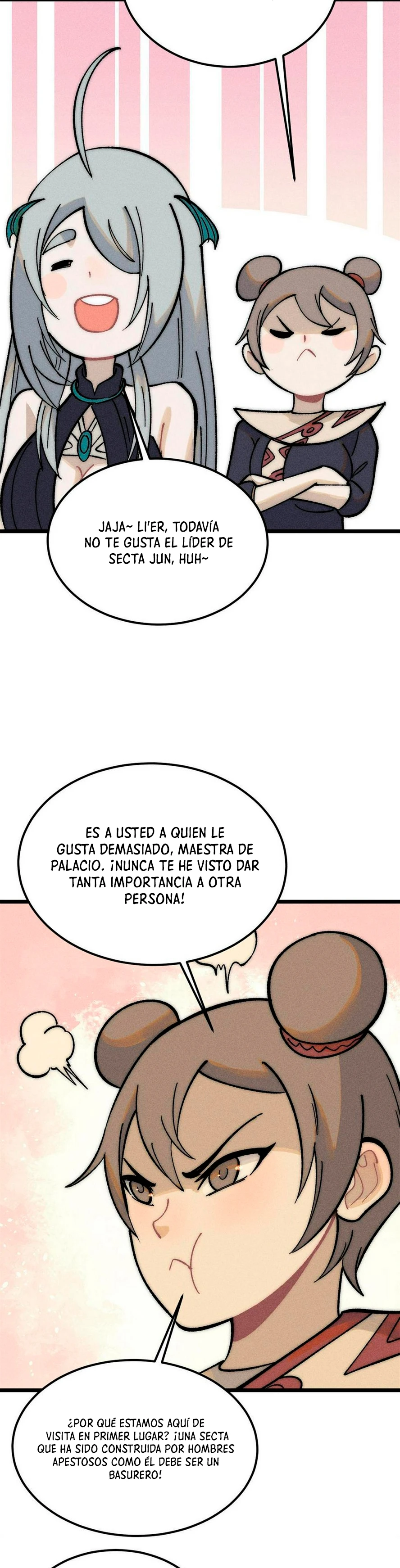 La secta más fuerte de todos los tiempos - Capítulo 220 - Página 10 - LectorTMOo