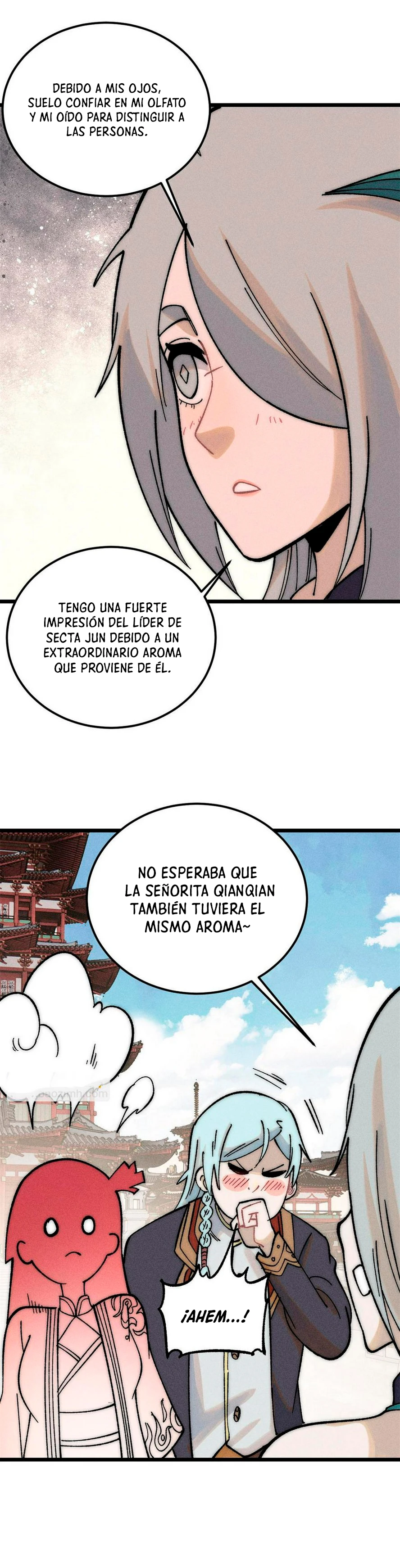 La secta más fuerte de todos los tiempos - Capítulo 220 - Página 17 - LectorTMOo