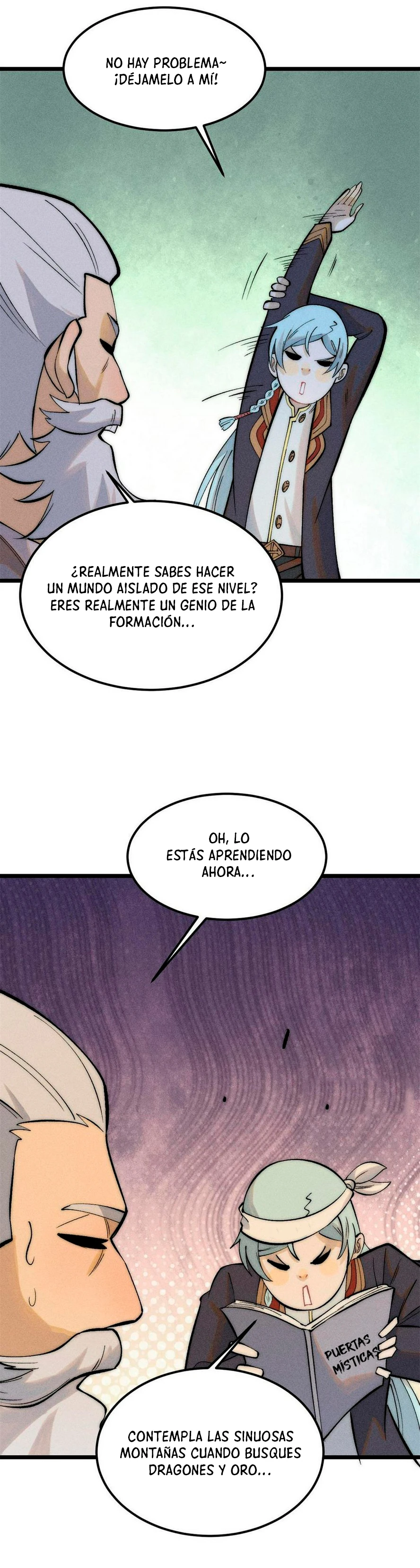 La secta más fuerte de todos los tiempos - Capítulo 222 - Página 7 - LectorTMOo