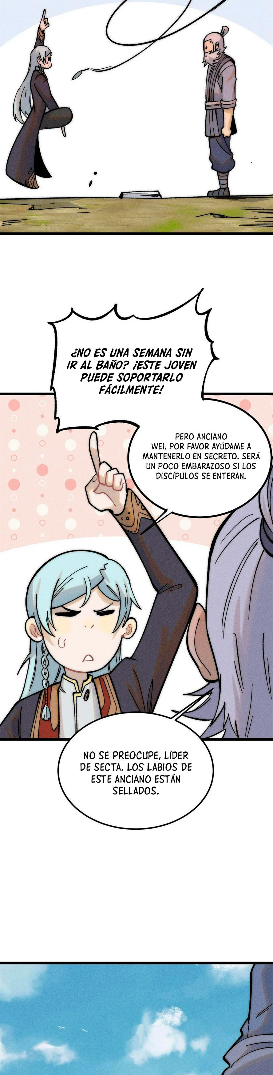 La secta más fuerte de todos los tiempos - Capítulo 222 - Página 17 - LectorTMOo