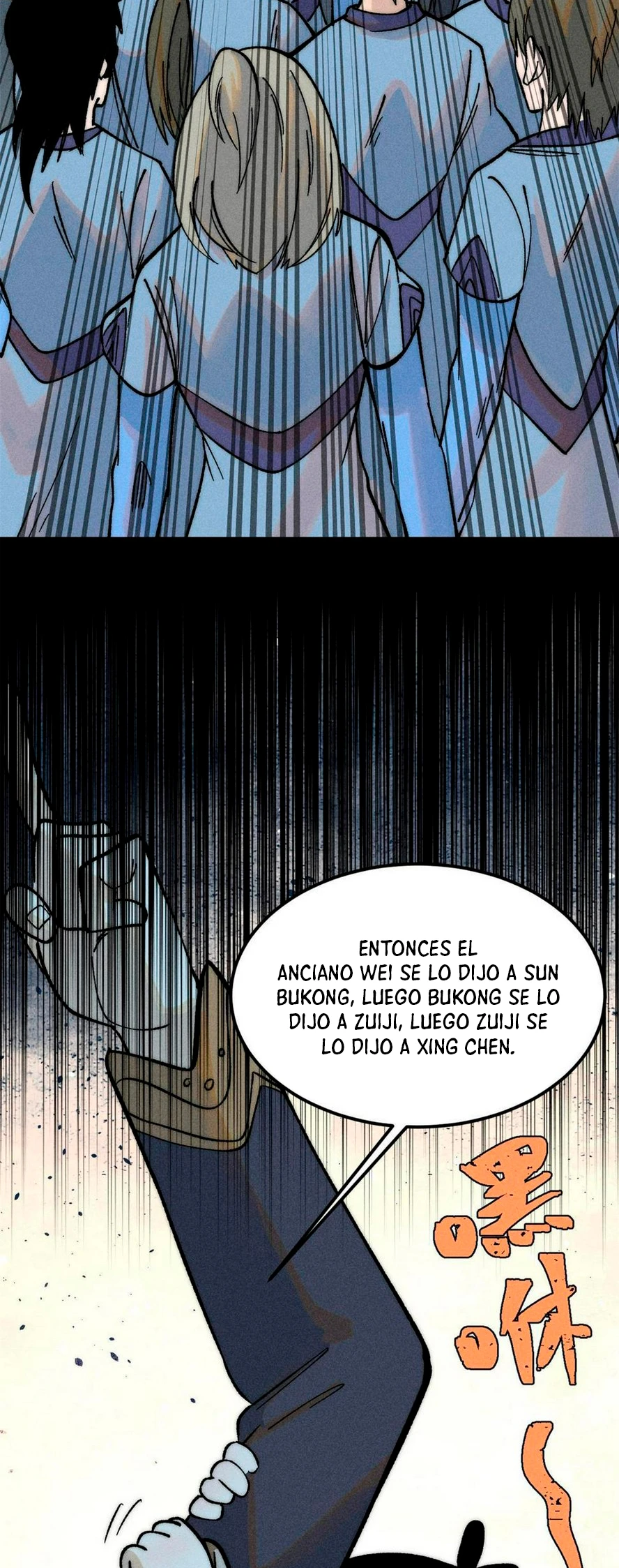 La secta más fuerte de todos los tiempos - Capítulo 222 - Página 23 - LectorTMOo