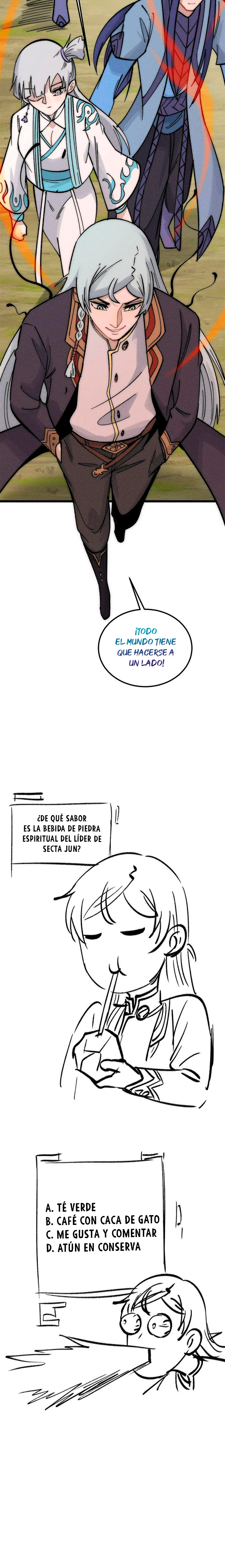 La secta más fuerte de todos los tiempos - Capítulo 223 - Página 27 - LectorTMOo