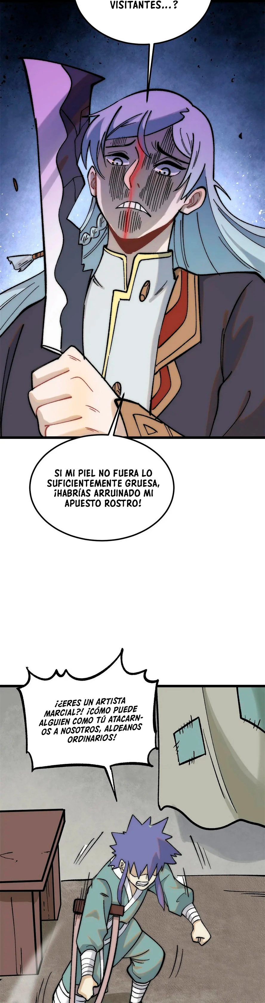 La secta más fuerte de todos los tiempos - Capítulo 224 - Página 13 - LectorTMOo