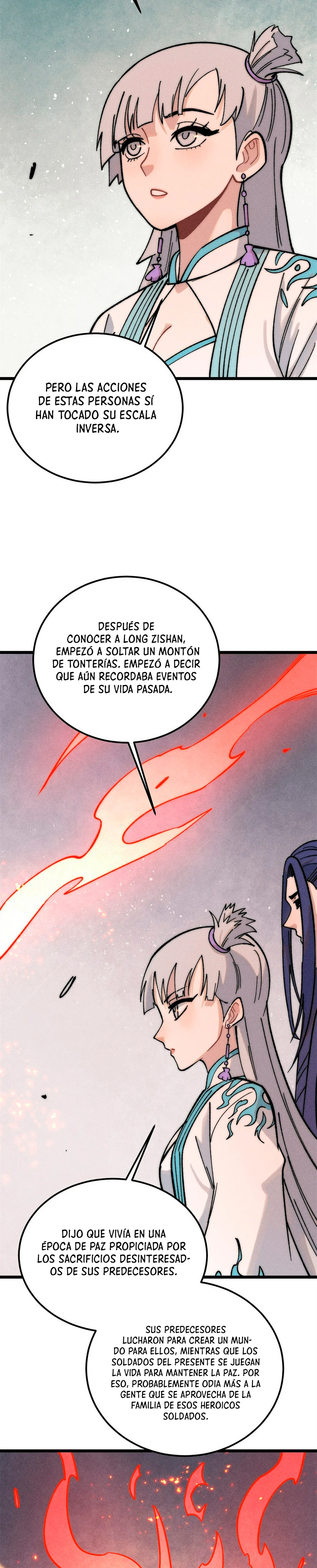 La secta más fuerte de todos los tiempos - Capítulo 225 - Página 8 - LectorTMOo
